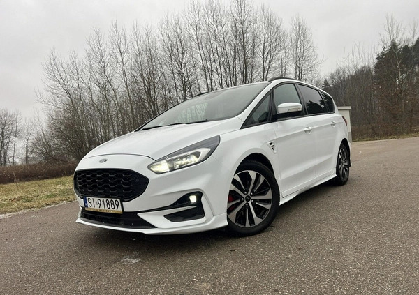 Ford S-Max cena 126000 przebieg: 64400, rok produkcji 2021 z Police małe 781